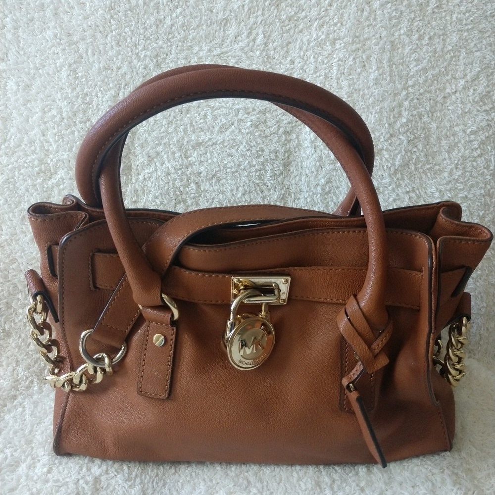 Michael Kors Hamilton Satchel